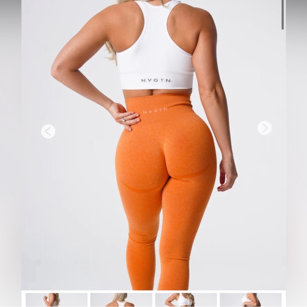 NVGTN seamless leggings.